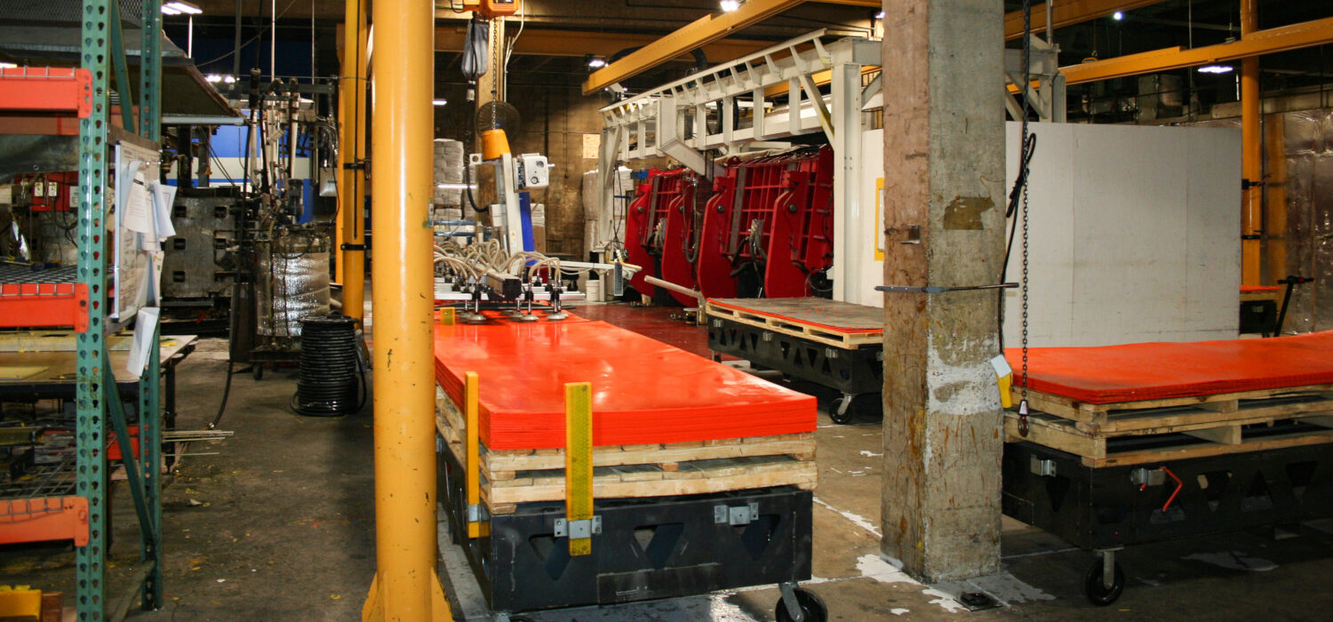 modular panels aggregate work site