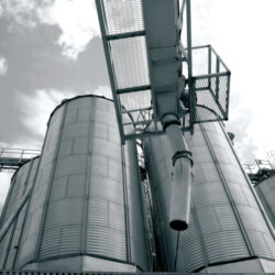 Grain silos